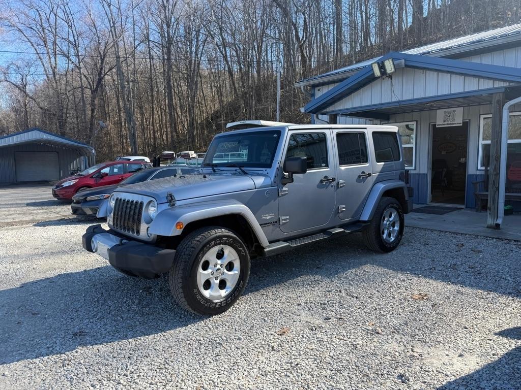 2014 Jeep Wrangler Unlimited Sahara 4WD