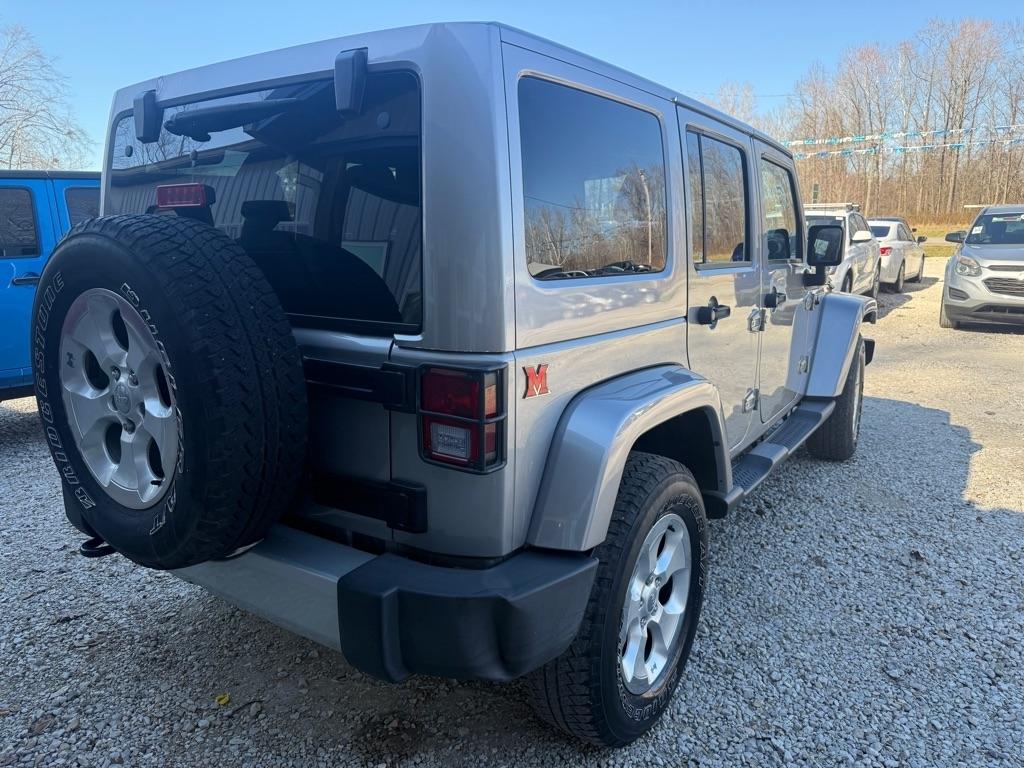 Jeep Wrangler Unlimited Sahara 4WD 2014