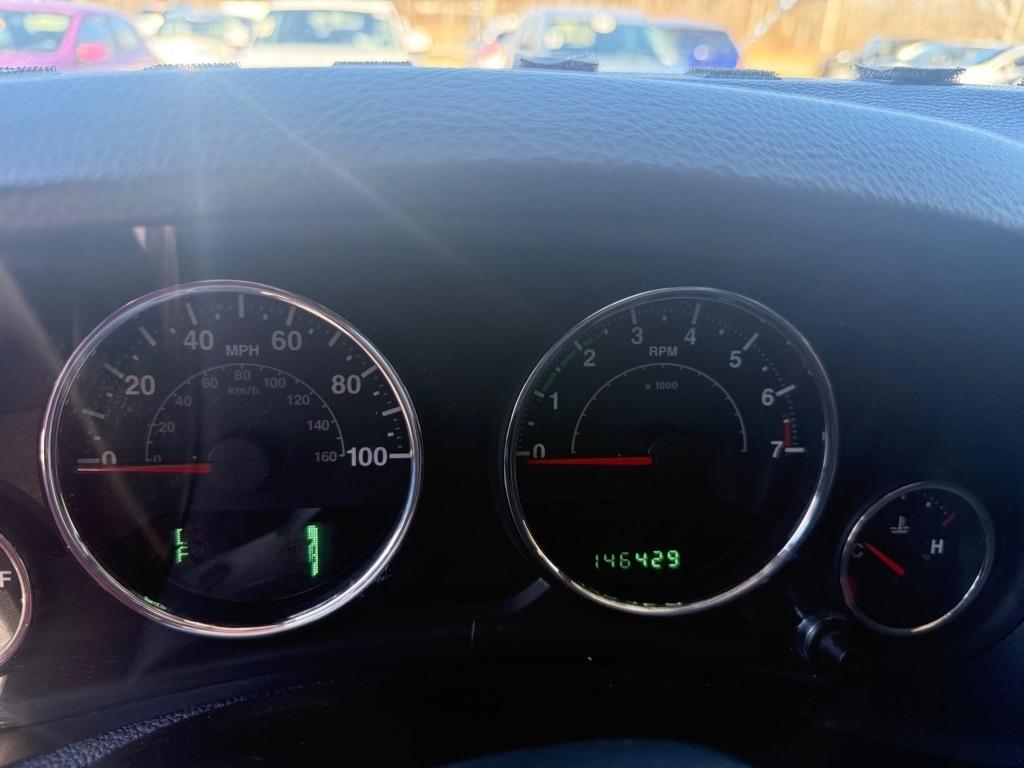 Jeep Wrangler Unlimited Sahara 4WD 2014