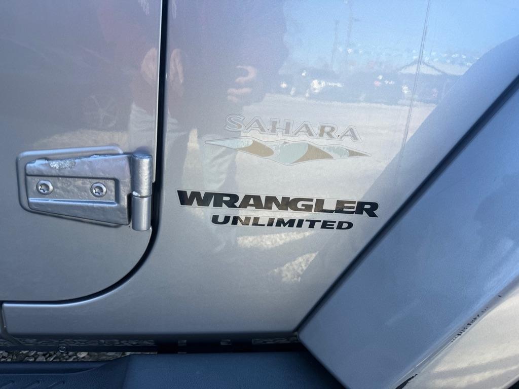 Jeep Wrangler Unlimited Sahara 4WD 2014