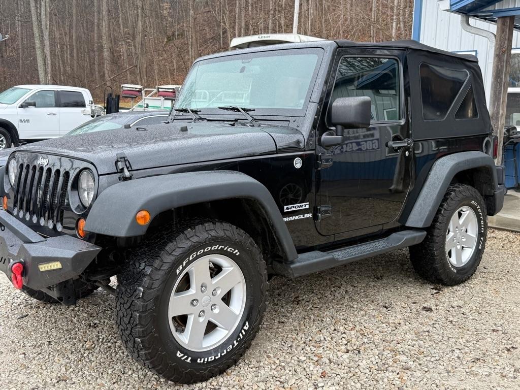 2013 Jeep Wrangler Sport 4WD