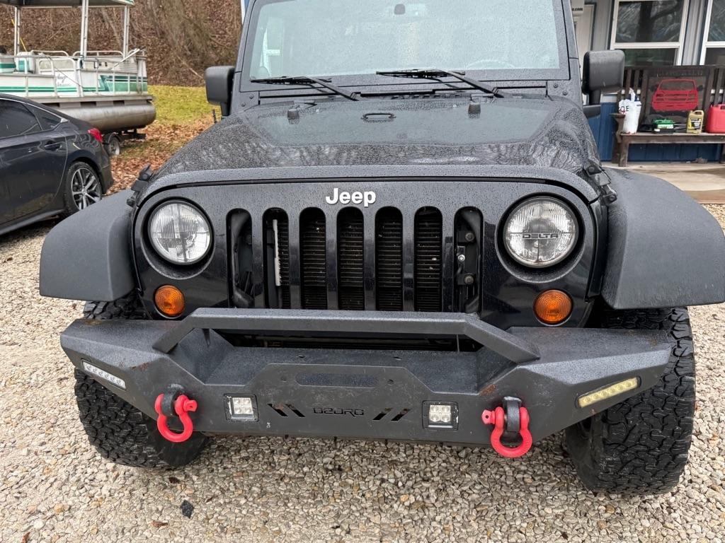 Jeep Wrangler Sport 4WD 2013