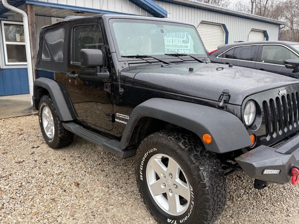 Jeep Wrangler Sport 4WD 2013