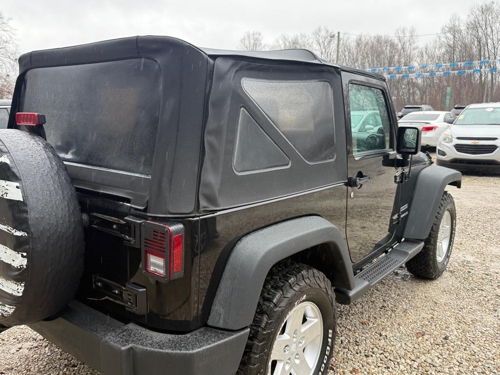 Jeep Wrangler Sport 4WD 2013