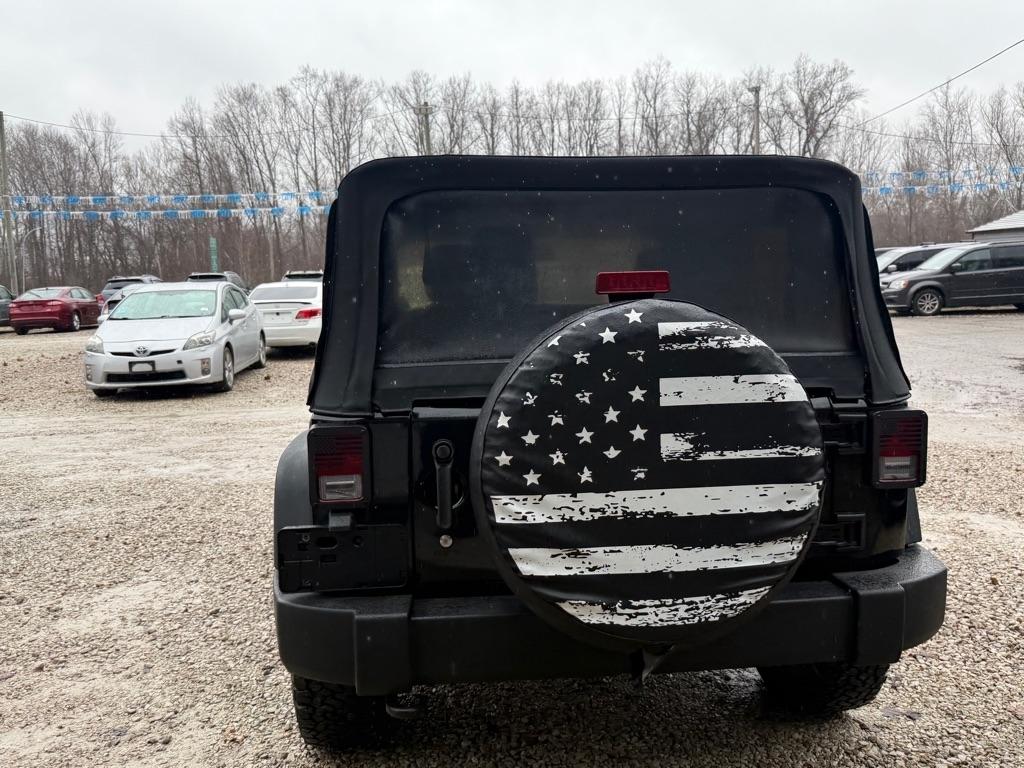 Jeep Wrangler Sport 4WD 2013