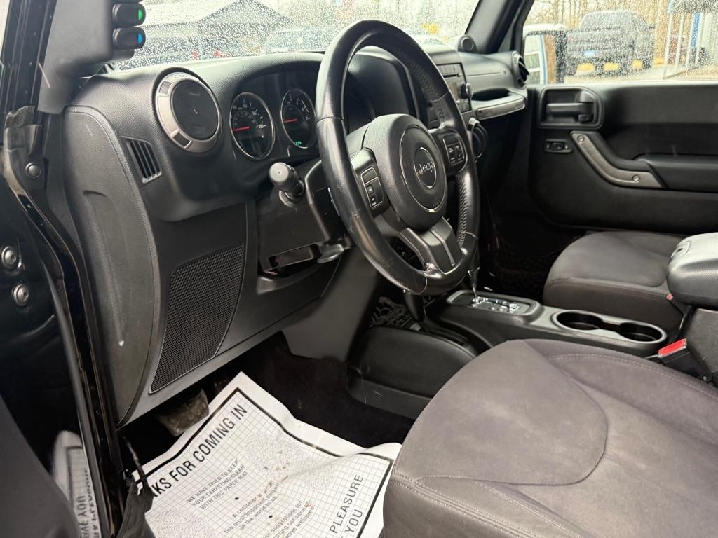 Jeep Wrangler Sport 4WD 2013