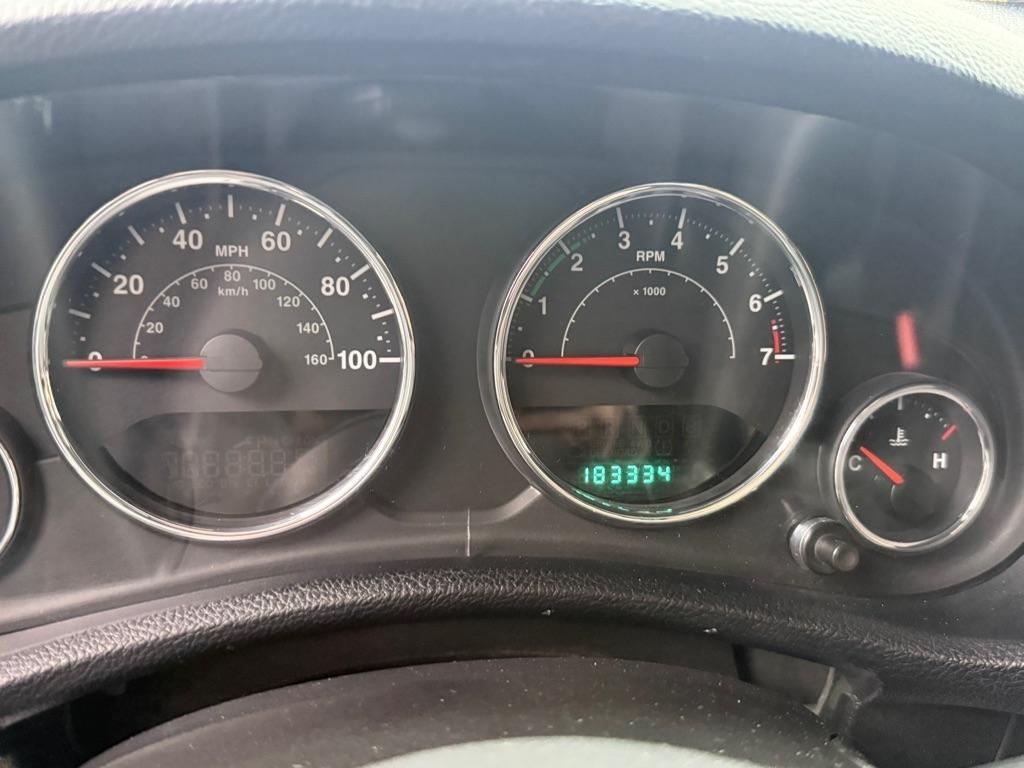 Jeep Wrangler Sport 4WD 2013