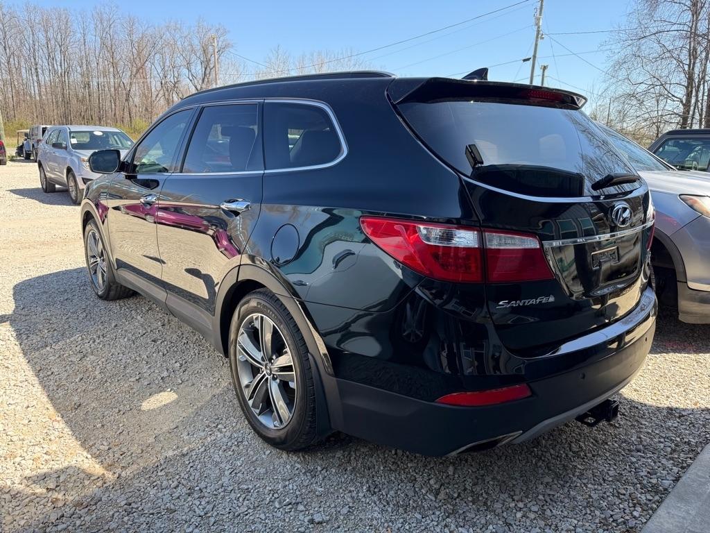 Hyundai Santa Fe Limited AWD 2015