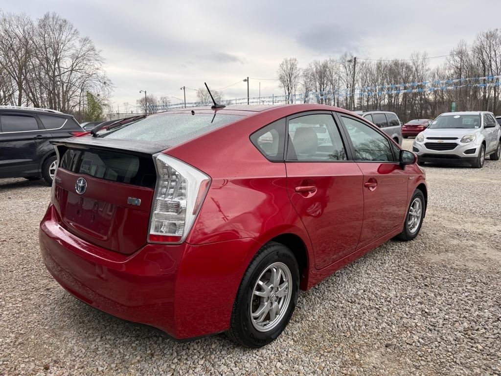 Toyota Prius Prius V 2010