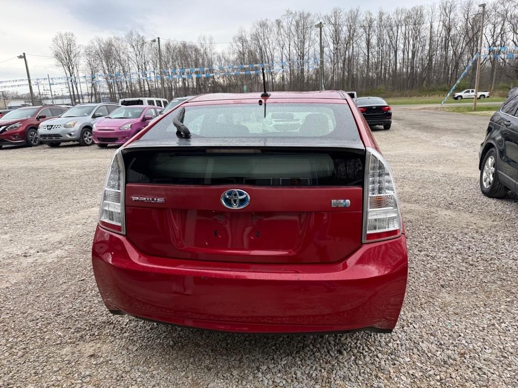 Toyota Prius Prius V 2010