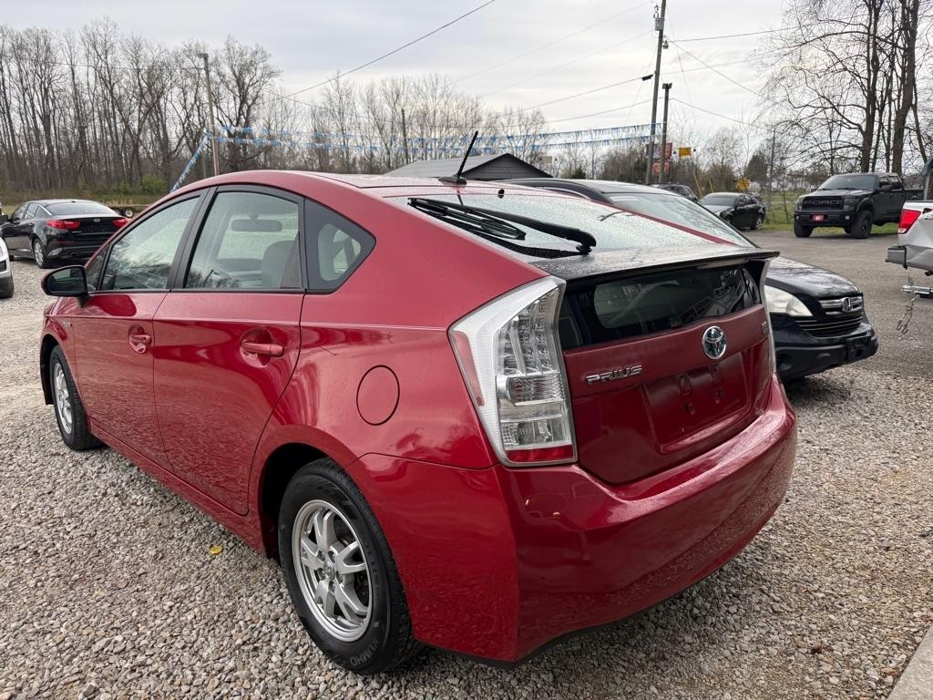 Toyota Prius Prius V 2010