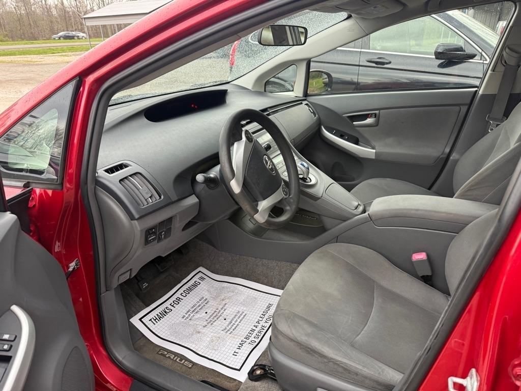 Toyota Prius Prius V 2010