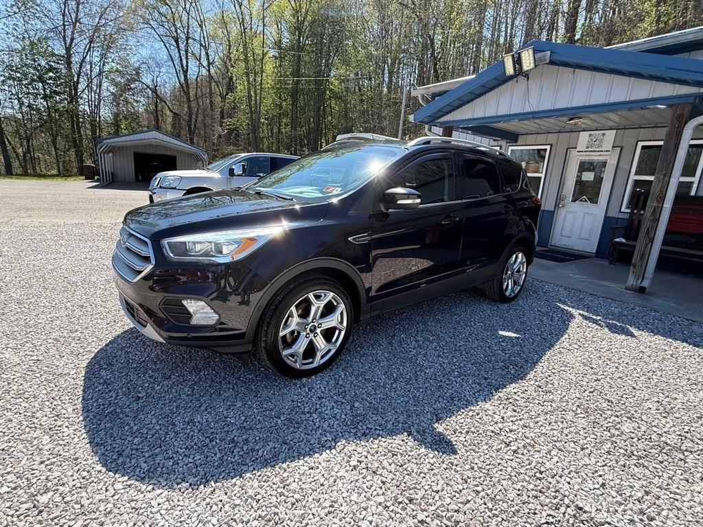 2019 Ford Escape Titanium 4WD