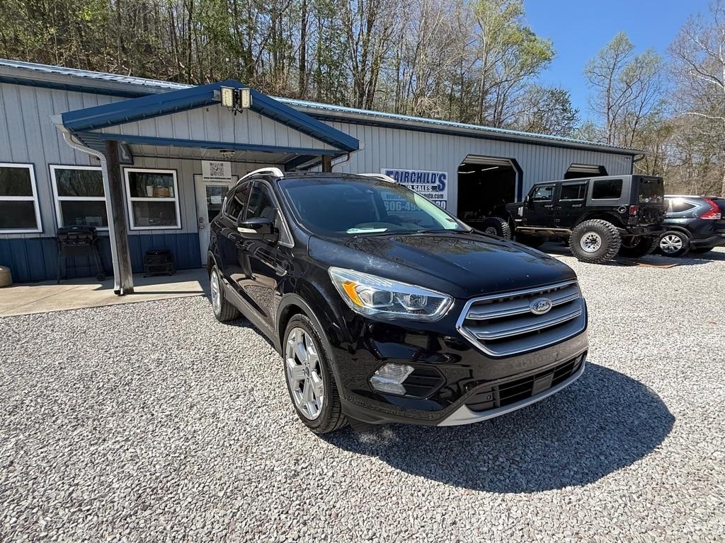 Ford Escape Titanium 4WD 2019