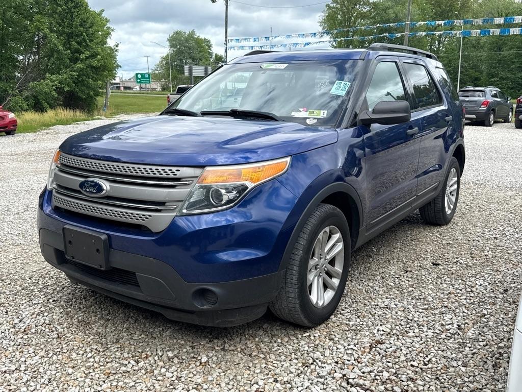 2015 Ford Explorer 
