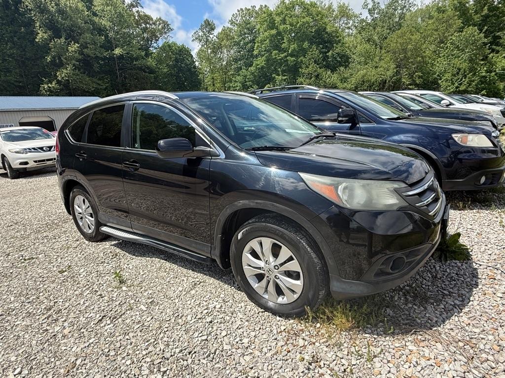 Honda CR-V EX-L 4WD 5-Speed AT 2012