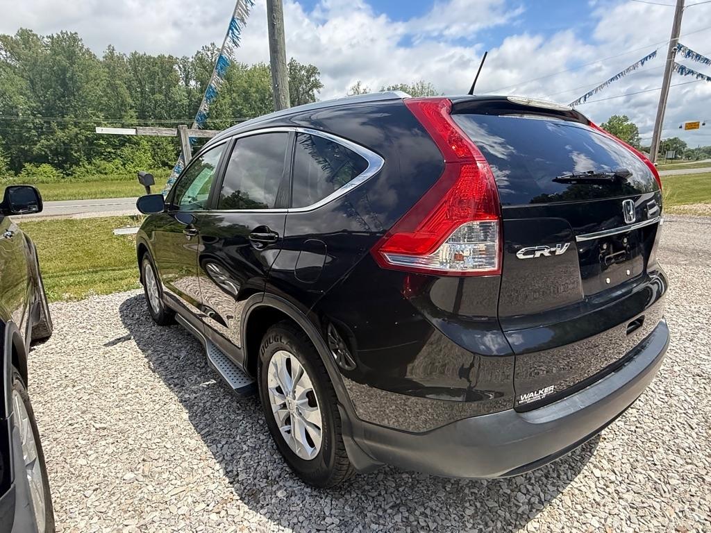 Honda CR-V EX-L 4WD 5-Speed AT 2012