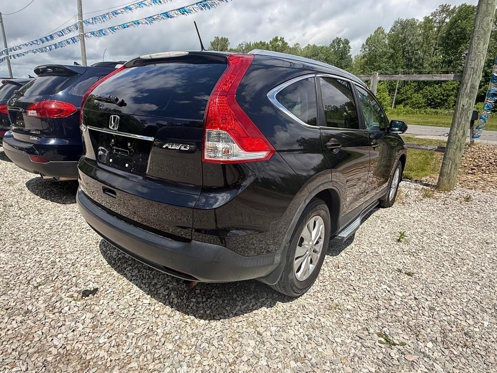 Honda CR-V EX-L 4WD 5-Speed AT 2012