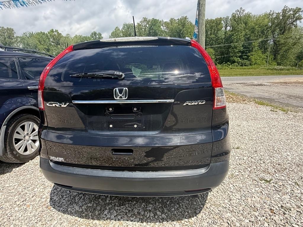 Honda CR-V EX-L 4WD 5-Speed AT 2012