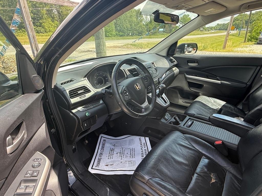 Honda CR-V EX-L 4WD 5-Speed AT 2012