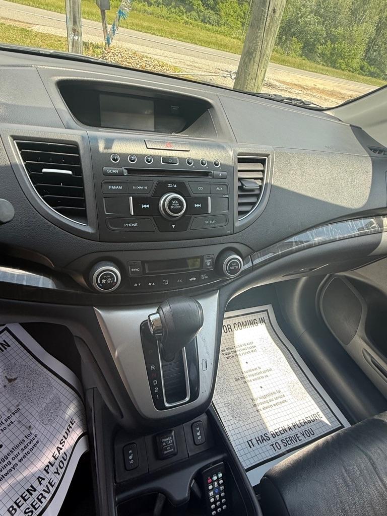 Honda CR-V EX-L 4WD 5-Speed AT 2012