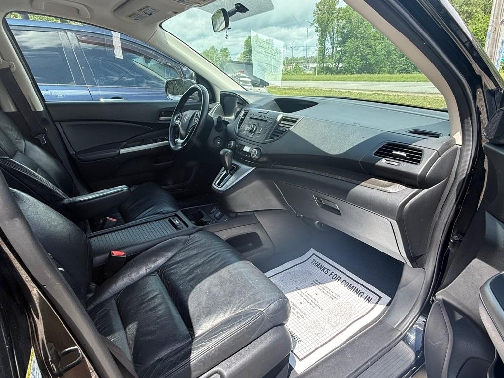 Honda CR-V EX-L 4WD 5-Speed AT 2012