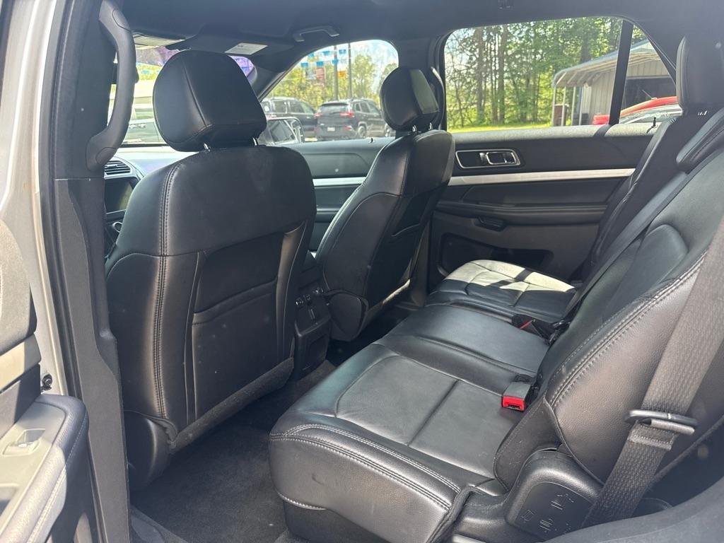 Ford Explorer XLT 4WD 2017