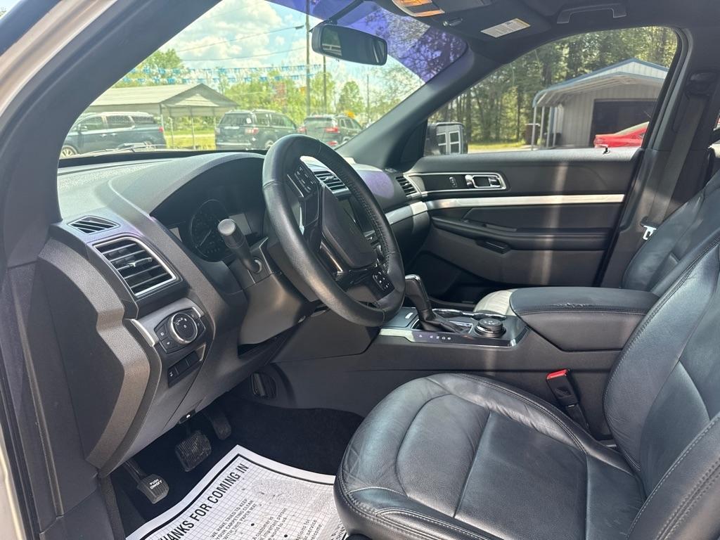 Ford Explorer XLT 4WD 2017