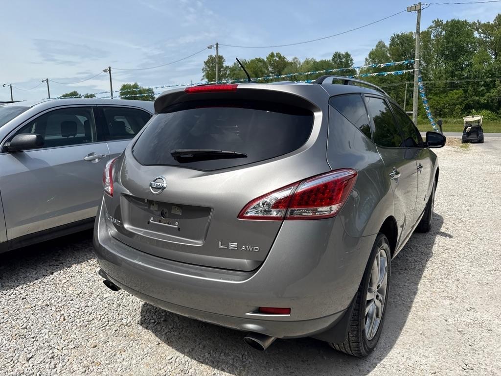 Nissan Murano S AWD 2012