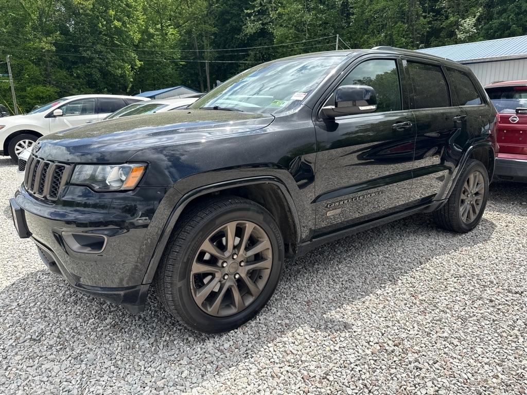 2017 Jeep Grand Cherokee Limited 4WD