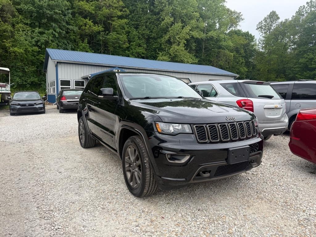 Jeep Grand Cherokee Limited 4WD 2017