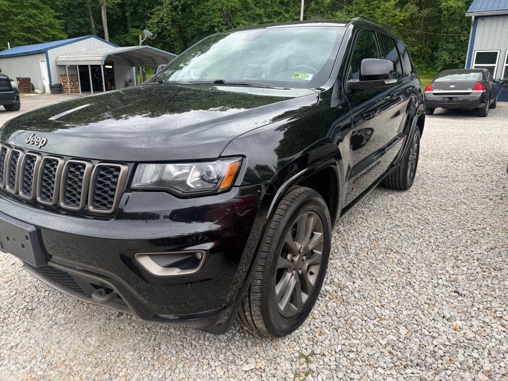 Jeep Grand Cherokee Limited 4WD 2017