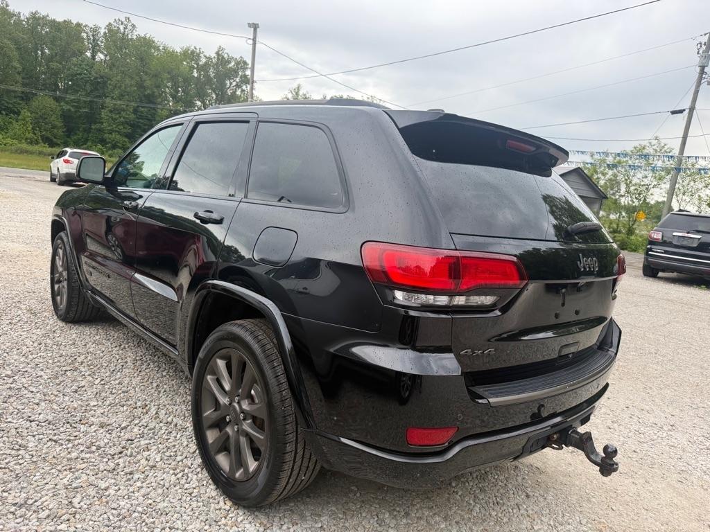 Jeep Grand Cherokee Limited 4WD 2017