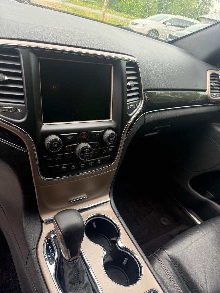 Jeep Grand Cherokee Limited 4WD 2017