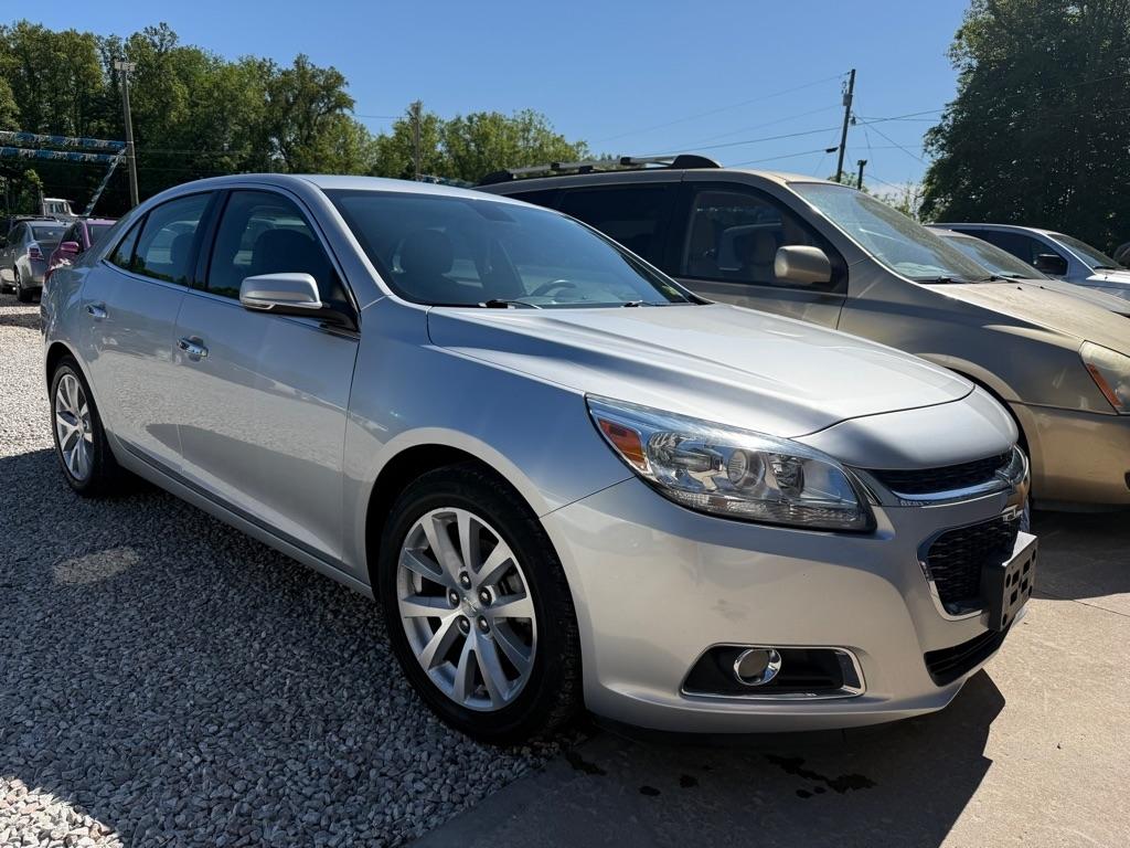 Chevrolet Malibu 1LTZ 2015