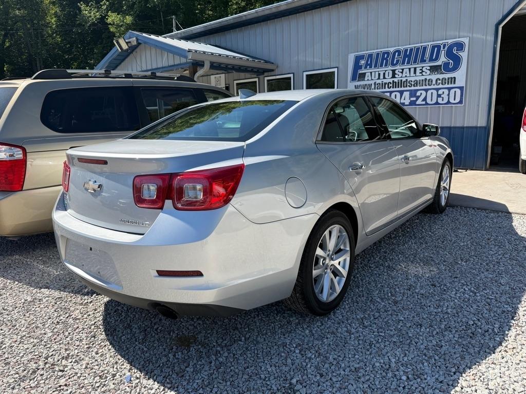 Chevrolet Malibu 1LTZ 2015