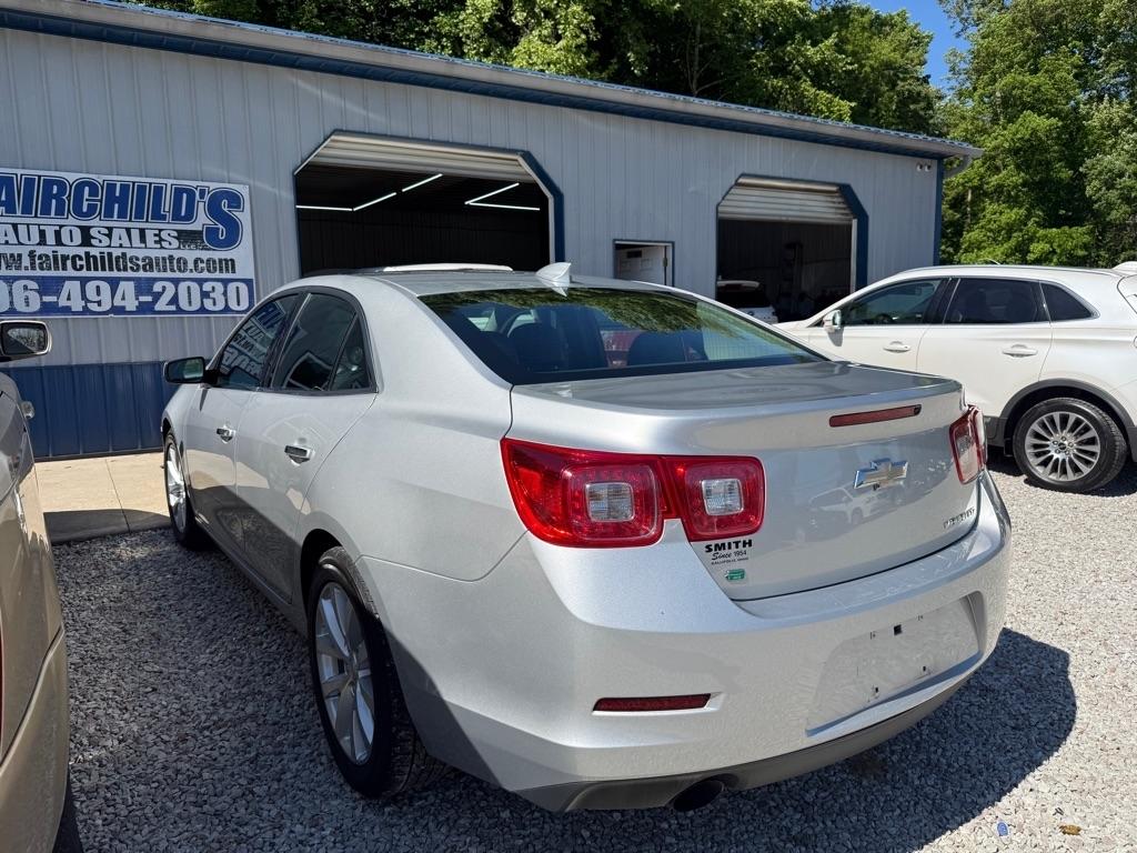 Chevrolet Malibu 1LTZ 2015