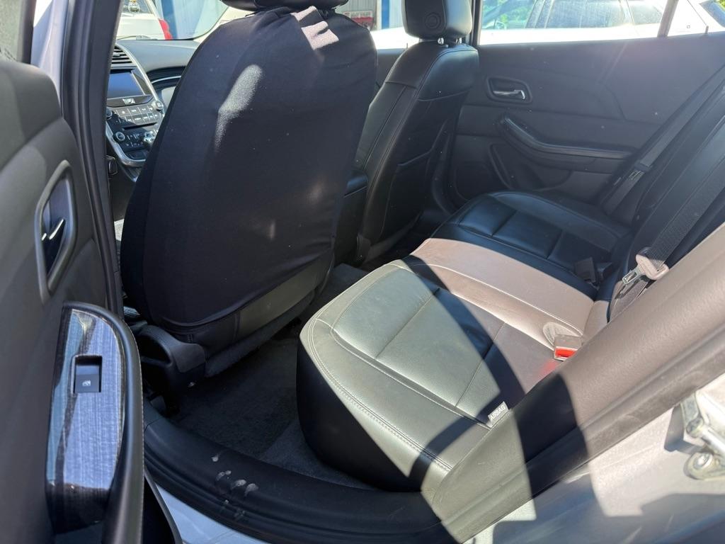 Chevrolet Malibu 1LTZ 2015