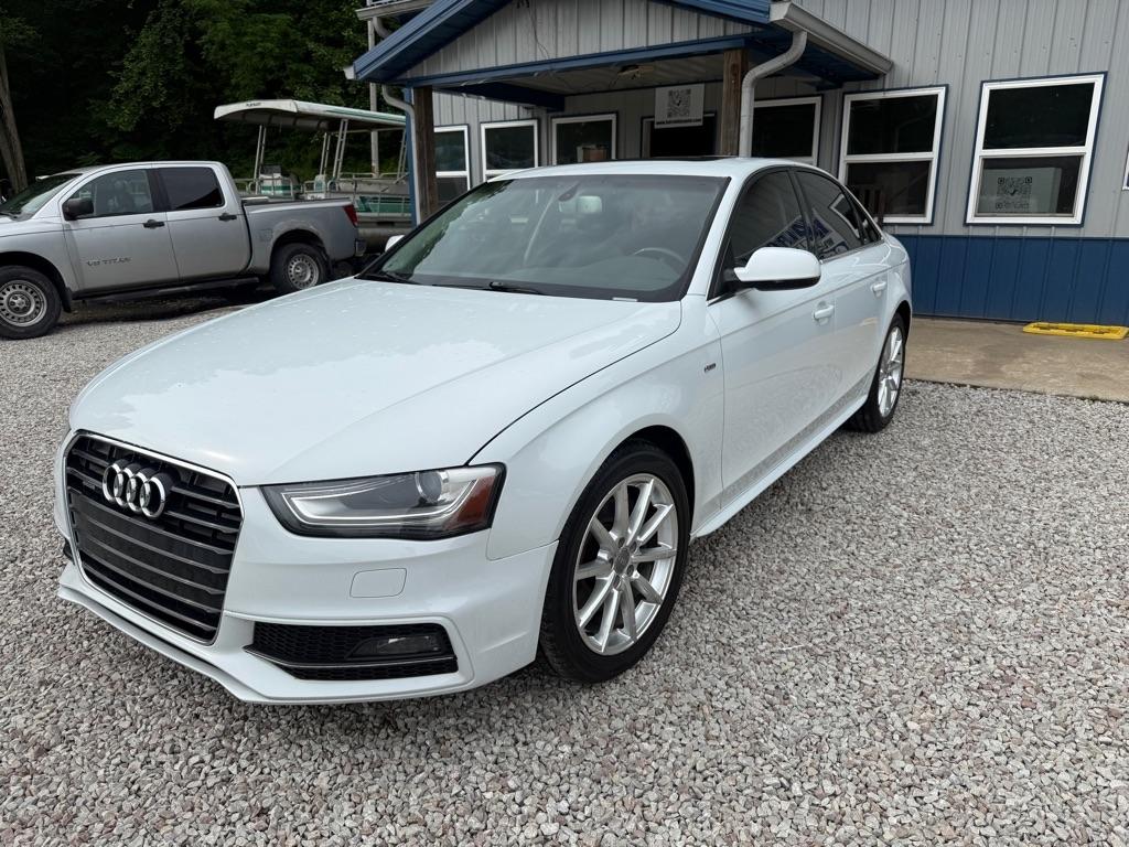 2014 Audi A4 2.0T Sedan quattro Tiptronic