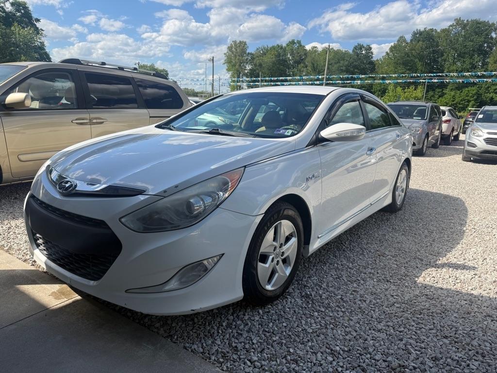 2011 Hyundai Sonata Hybrid Sedan