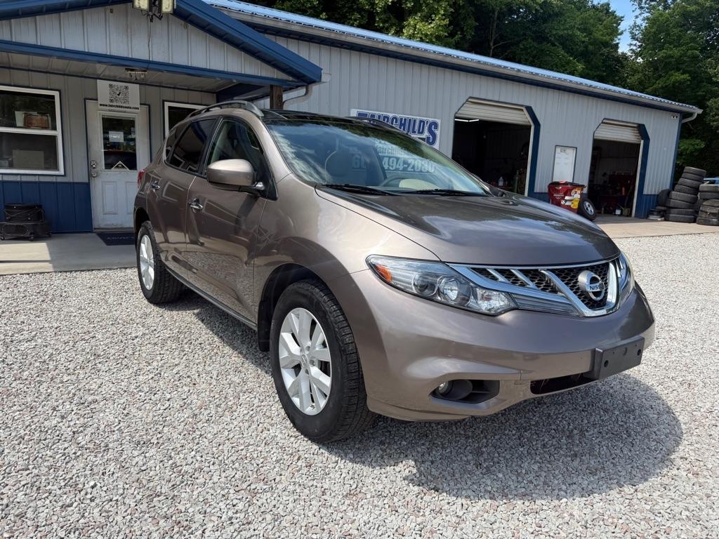 Nissan Murano S AWD 2012