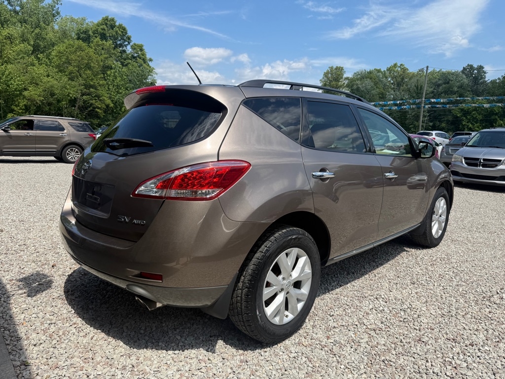 Nissan Murano S AWD 2012