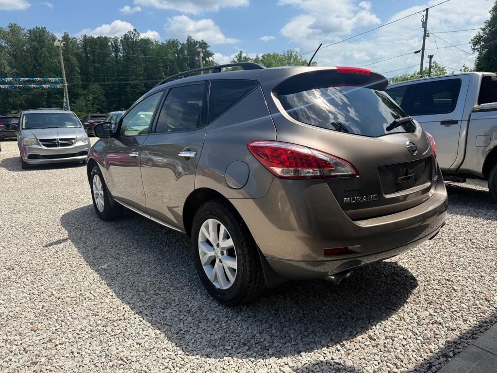 Nissan Murano S AWD 2012