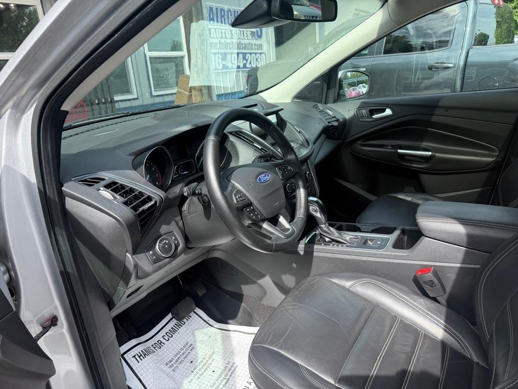 Ford Escape SEL 4WD 2018