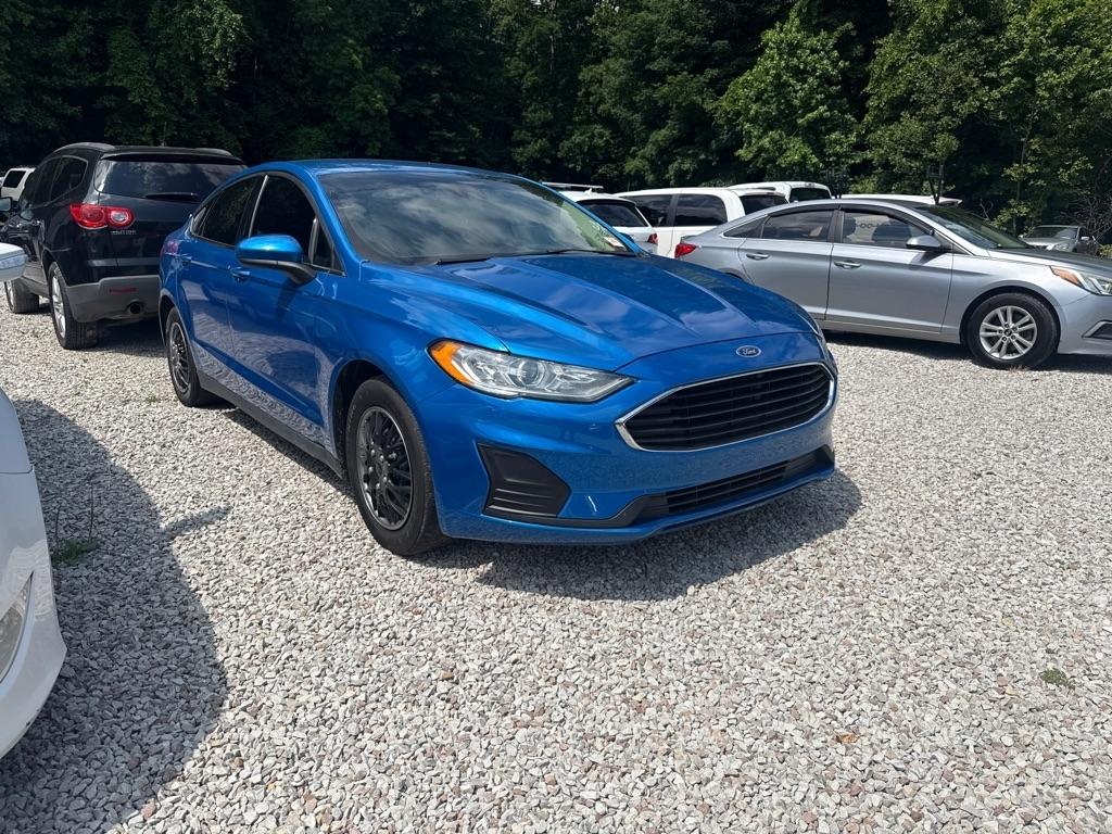 2020 Ford Fusion S