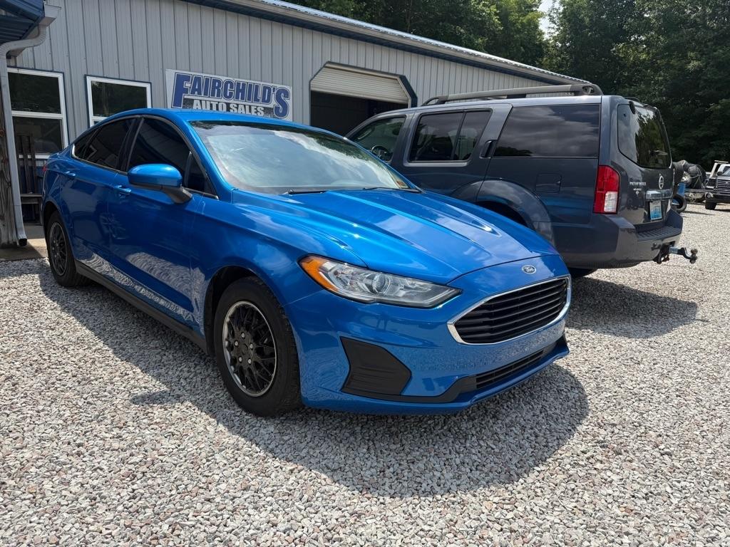 Ford Fusion S 2020