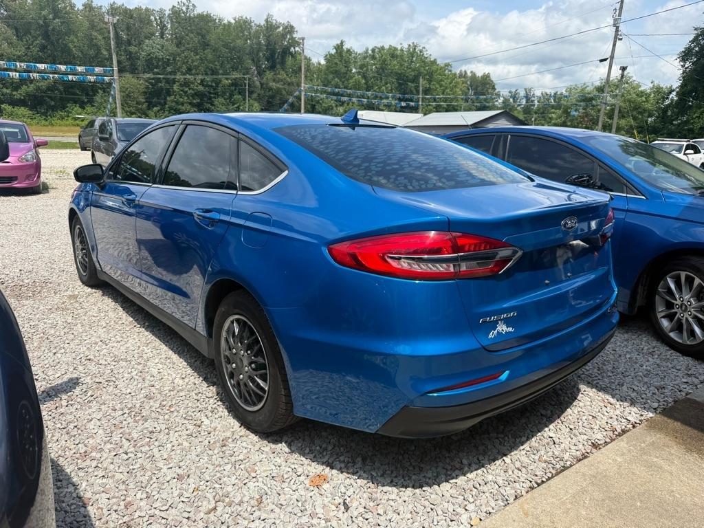 Ford Fusion S 2020