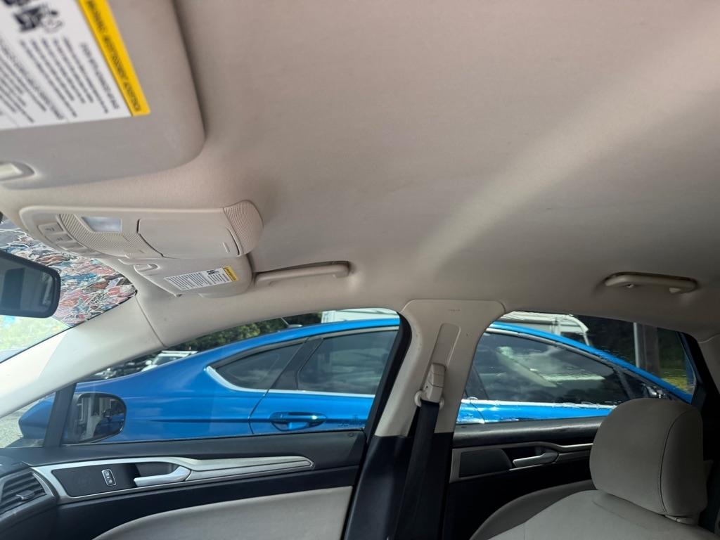 Ford Fusion S 2020