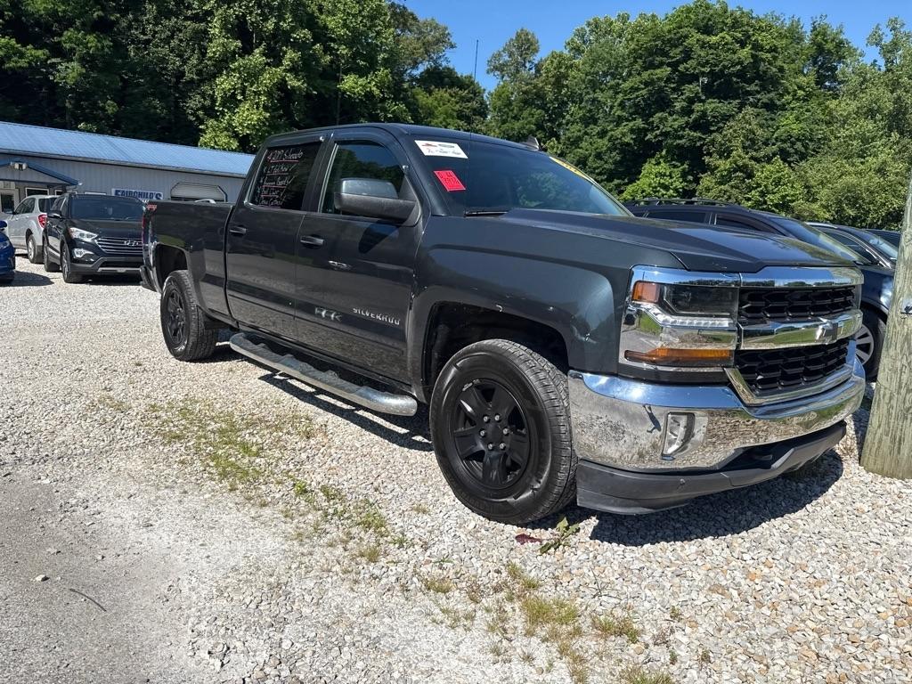2017 Chevrolet Silverado 1500 LT Crew Cab 4WD