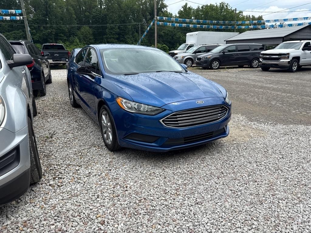 Ford Fusion  2017